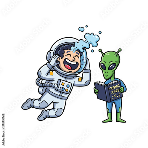 Astronaut in Space