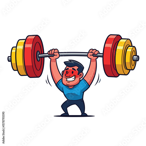 Strongman Lifting Weights