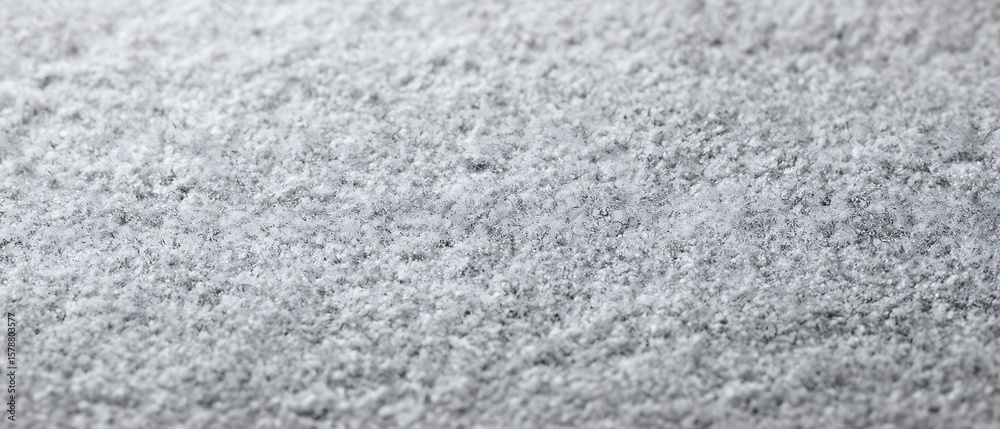 Fototapeta premium Abstract surface of ice crystal formation