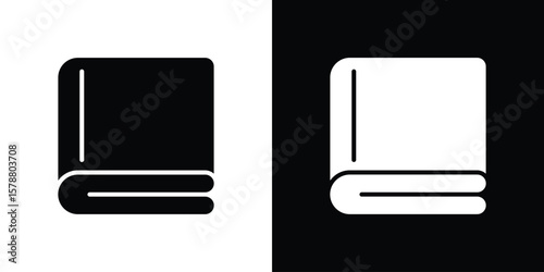 blanket icon simple illustration in flat design