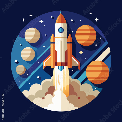 space shuttle launch