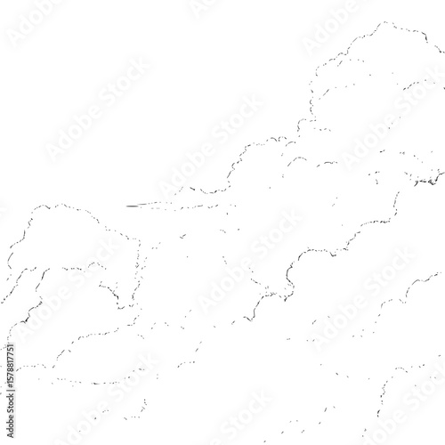 Abstract white background with delicate cloud like formations and wispy lines creating a soft texture
