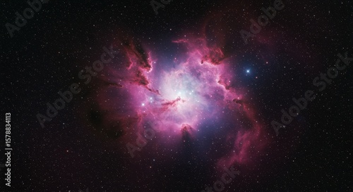 Celestial Tapestry: Explore the vibrant cosmos, a tapestry of cosmic dust and gas, revealing the brilliance of celestial bodies like nebula and galaxies.