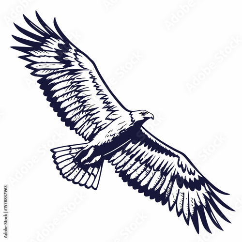 Grainy black thick swirled brush stroke with spray texture. Abstract vector stipple background with curly brush stroke.