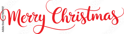 Merry Christmas card template printable, banner, tags, sign, email signature, header, social media