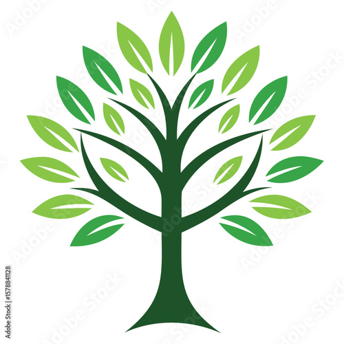 Simple Tree Brand Mark Graphics