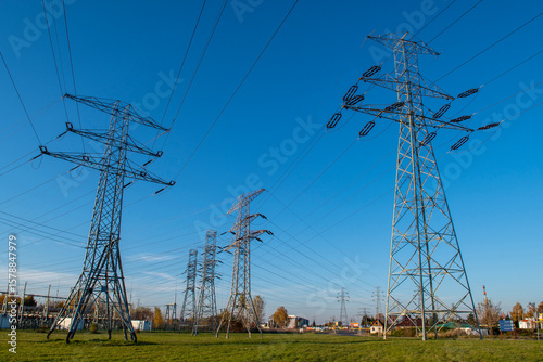 Energy Infrastructure and Power Grid