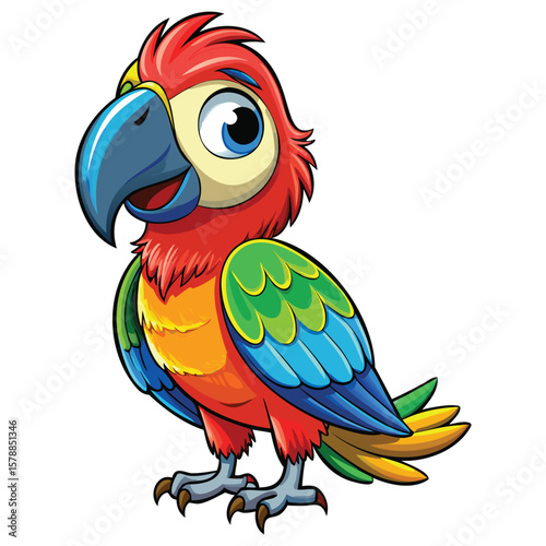 Macaw Parrot Graphics