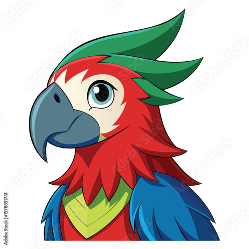 Macaw Parrot Graphics