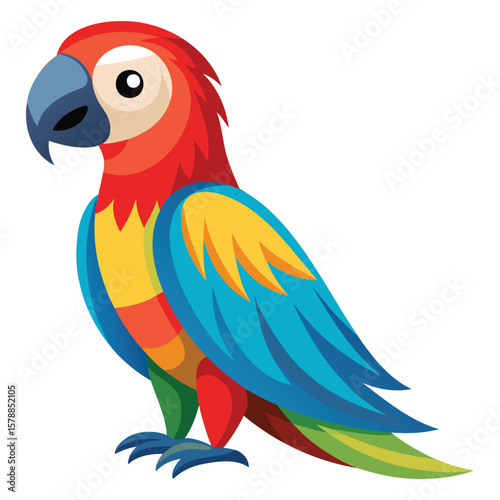Macaw Parrot Graphics