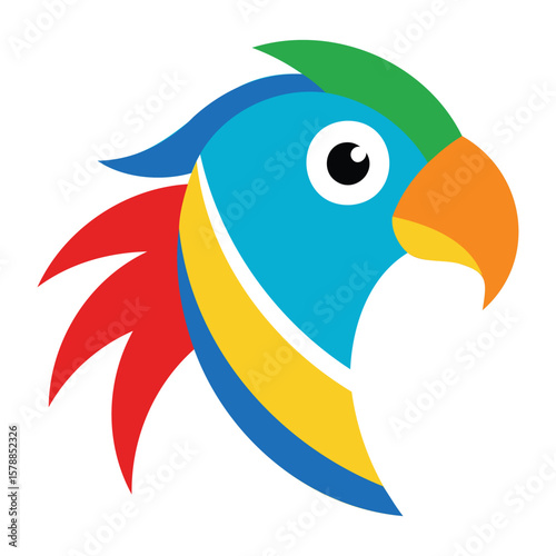 Macaw Parrot Graphics