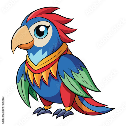 Macaw Parrot Graphics