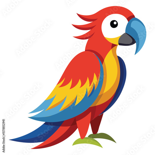 Macaw Parrot Graphics