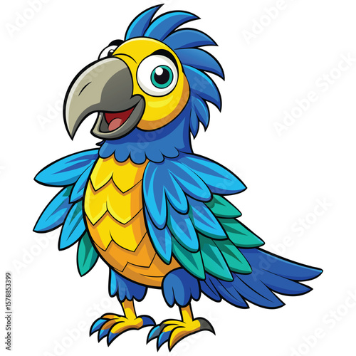 Macaw Parrot Graphics