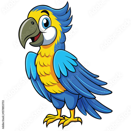 Macaw Parrot Graphics