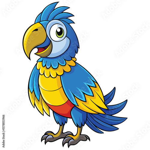 Macaw Parrot Graphics