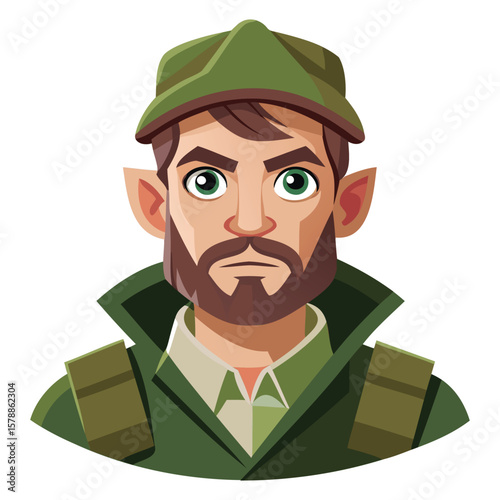 Nature Guardian Ranger Graphics