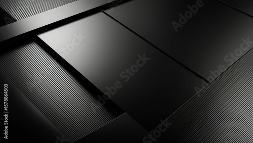 black and white abstract background