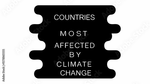 Countries most affected by climate change message
