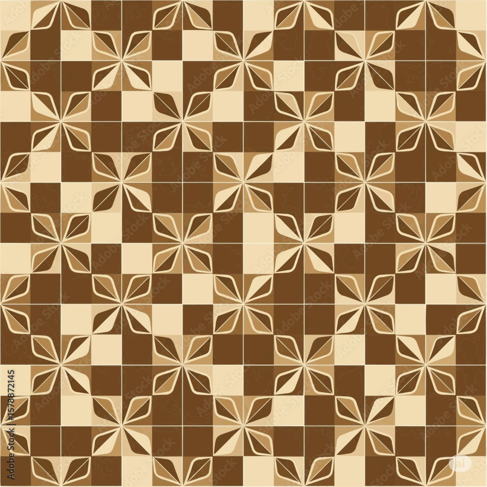 Obraz premium seamless floral pattern