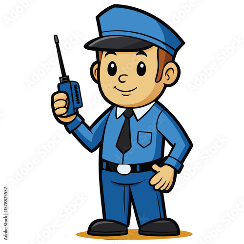 Professional Security Guard Graphics