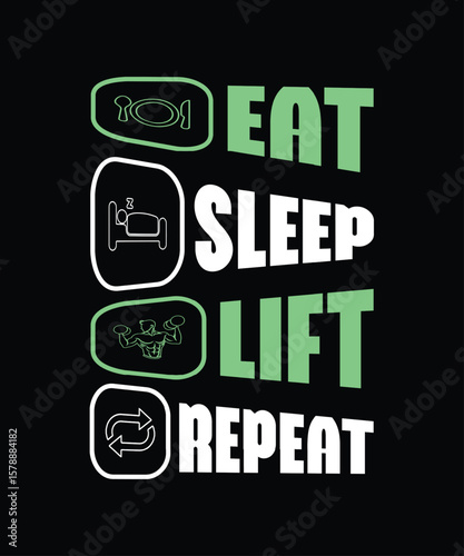 Gym T-shirt Design