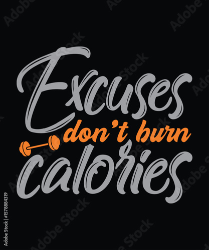 Gym T-shirt Design