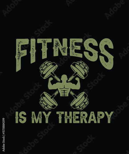 Gym T-shirt Design