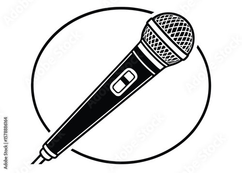 -simple-black-and-white-microphone-icon-silhouette (2).eps