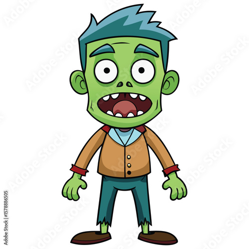 Undead Zombie Character Graphics
