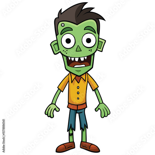 Undead Zombie Character Graphics