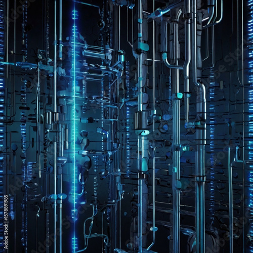 circuit board background