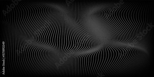 black background for concept of technology, digital