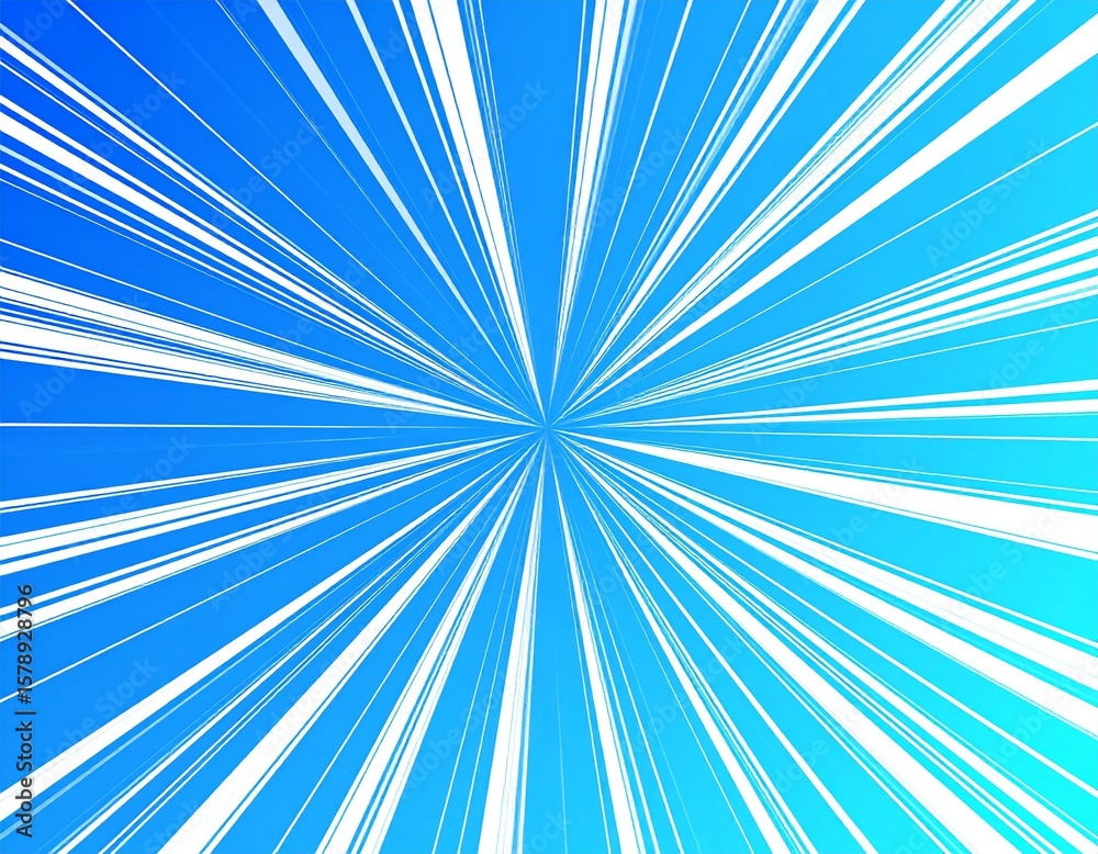 Obraz premium 集中線 背景