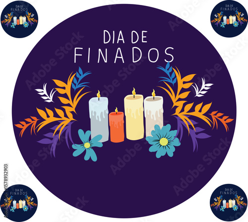dia dos finados grave death cemetery is celebrated every year on 2 november