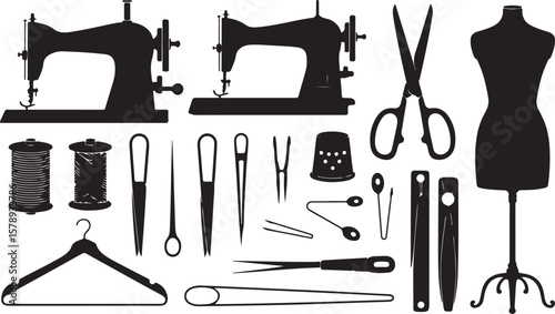 "Essential Tools and Equipment for Sewing and Tailoring"