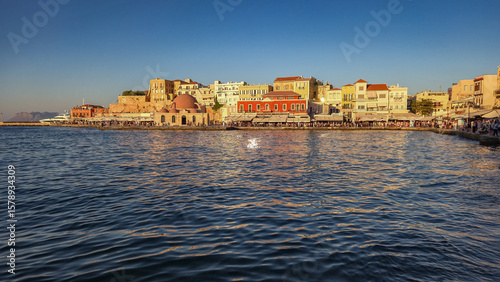 Wallpaper Mural Venetian port in Chania, Crete Torontodigital.ca