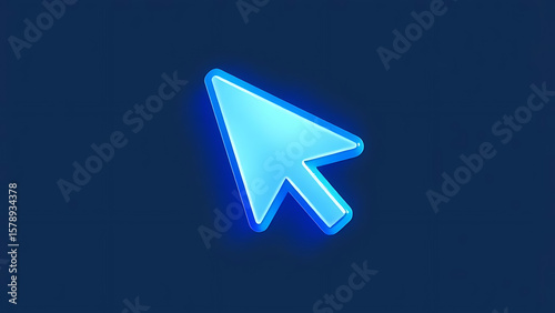 3D Cursor Arrow