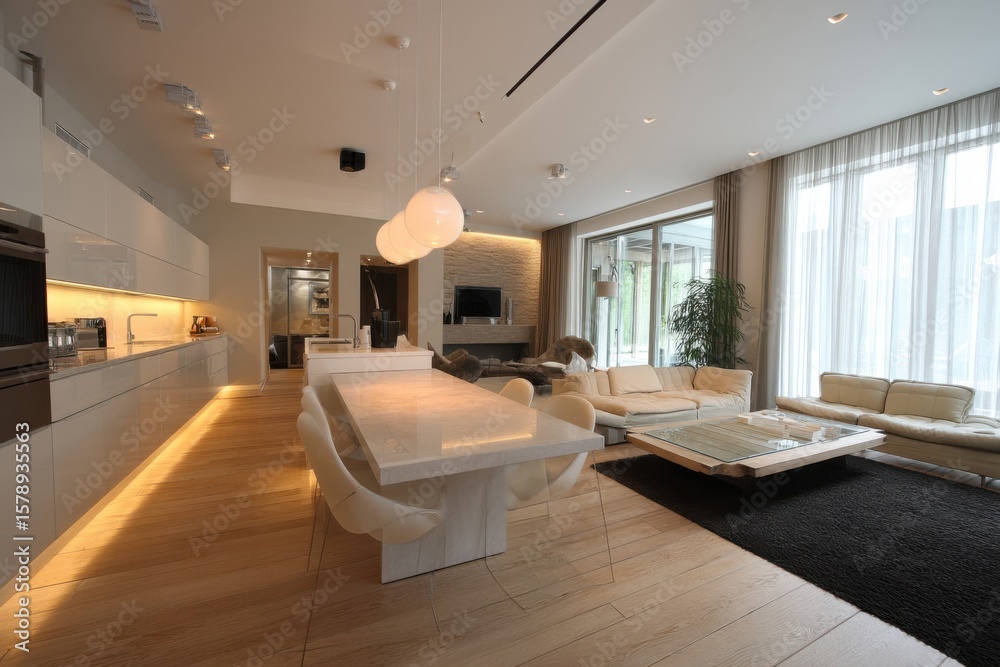 Fototapeta premium The Comfort Chronicles