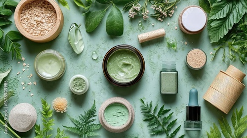 Natural beauty and eco products offering sustainable skincare, eco-friendly packaging, and organic ingredients designed to enhance beauty routines while protecting both personal health