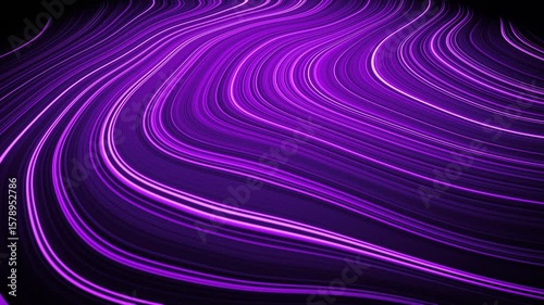 Weave lines. Abstract background. Network connection structure.