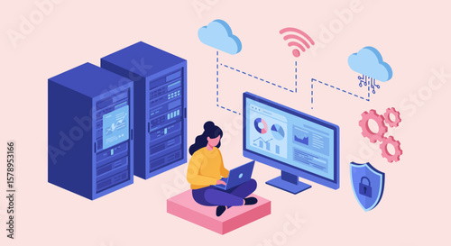 Understanding Cloud Computing Infrastructure and Its Benefits for Modern Businesses Seeking Scalable Solutions and Data Security