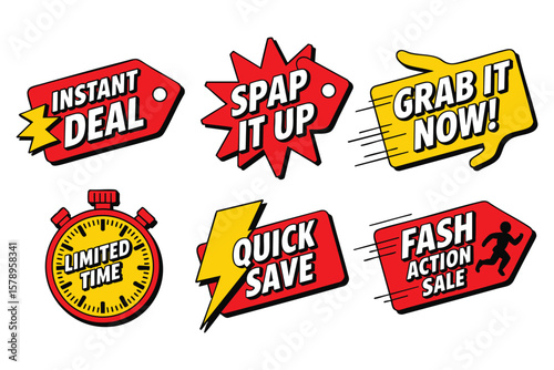 Sale Banners: Instant Deals, Flash Sales & Quick Saves
