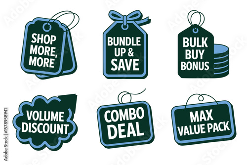 Sale Tags: Bundle, Discount, Combo Deals & More for Marketing