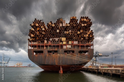 Copper and medicine arrive at us port. Trade strategy. Us imposes new tariffs on copper and medicines. Economic data. Medicine duties.