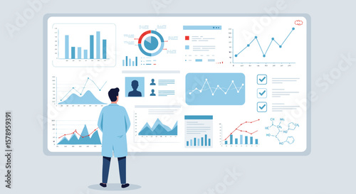 Scientific Research Analysis and Data Visualization for Discoveries and Innovations in Healthcare Biotechnology and Medicine with Advanced Technology Insights