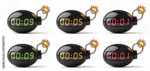 set of vector sale labels
