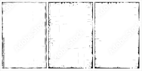 Grunge texture, black and white border, grunge frame, paint border a grunge frame design your photo 
grunge frame vector, grunge frame background
