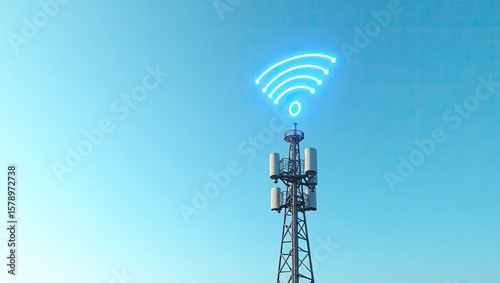 mobile phone tower