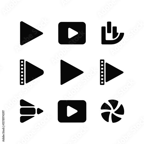 media player buttons
